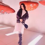 Juliette Binoche Instagram – FONDATION PRADA MILANO 🍄