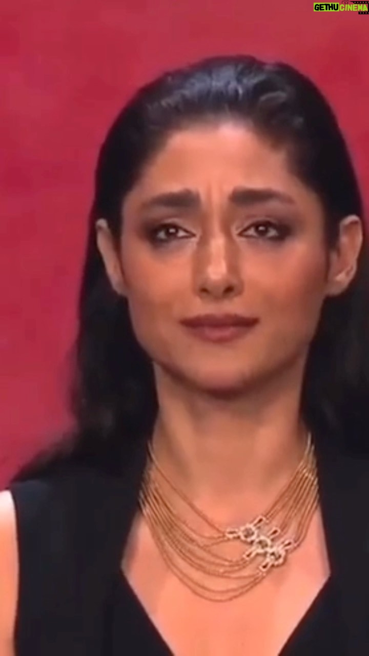 Juliette Binoche - 17.7K Likes - Golshifteh you are an inspiration, thank you for being the fighting voice for freedom, for women and men, for truth, for seeing others than just yourself, for not letting go, for crying, for speaking out loud, for choosing France as your second home. Women have been heroic in Iran, amazingly courageous.
You are NOT ALONE, we stand by you and we need your freedom, we love Iran and the beautiful Iranian culture. Our hearts are crushed by what is happening in Iran, all the executions, the violences and the unbearable attitudes of the passive political world. Will our own selfish interests kill our humanity until the end ? We want your freedom.