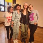 Juliette Tresanini Instagram - Réalisatrices #journeeinpirante Chez @cmeacting