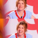 Juliette Tresanini Instagram – Je souris, je souris, je souris … quand je lis tous vos commentaires sur l’émission d’hier qui apparement vous a bien remuée. Je me sens de plus en plus comme un poisson dans l’eau, comme un lézard au soleil, comme une bulle dans le champagne bref je suis à l’aise dans cette nouvelle famille composée de  @charlinesagefemme, @orgasmeetmoi @vanessakayo @mariebouvet.actrice.et.action @elsadelula @lachaineteva  @alexandra_heyne 
Merci @thisismailan , @yorendelola @julieau_makeup.n.paint pour les looks toujours magnifyyyyques 
Et notre @aureliebidermann pour ses bijoux mega stylés 
Un gros big up à notre invitée @maud_bettinamarie , petit revival qui m’a replongé quelques années en arrière 😉