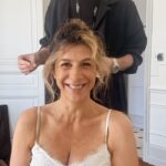 Juliette Tresanini Instagram – Premier jour à Cannes, ressenti une semaine ! Les pauses n’existent pas, mes meilleurs compagnons de route: une bonne paire de baskets et une bouteille d’eau (quelques Dolipranes parce que… voilà quoi ) . Je vous parlerai des films chanmés que j’ai vu et des rencontres folles aussi mais avant tout , je tenais à  remercier @sylvie_illustre_vip_cannes pour cette invitation magique, ainsi que @maisonrochel  que j’ai choisi pour ses tenues si originales et élégantes . Les pièces sont somptueuses , je vous recommande Dana, cette fée de la dentelle qui fait de moi une version instagramable et glamour 😉 
Voilà pour le premier jour de ce festival de fou … à demain pour de nouvelles aventures … 
Merci @morganejackson.makeup.cannes @julien.g.hair pour la mise en beauté , @xbengarnierx que les gens prennent souvent pour Gael Garcia Bernal , merci @brutofficiel  pour la meilleure soirée de la Croisette ainsi que @arianderson8685 tout ça n’aurait pas la même saveur (toi-même tu sais)