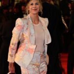 Juliette Tresanini Instagram – Les «rumours» disent que j’ai effectivement monté les marches de Cannes hier soir pour le film du même nom #rumours de  @guy.maddin , Evan et Galen Johnson ! 
3 réalisateurs pour un film singulier avec les excellents @denismenochet1 et @cate_blanchettofficial 
Toujours habillée par @maisonrochel (maison de haute couture Française ) 
📸: @matthieumunoz