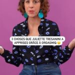 Juliette Tresanini Instagram – « La première chose que j’ai apprise dans l’émission, c’est que 45% des quinquas kiffaient beaucoup plus leurs rapports sexuels à cet âge-là. » 
@juliettetresanini nous dévoile tout ce qu’elle a appris dans l’émission « La jouissance a-t-elle un âge ? » 😉​💚

#OrgasmiQ : « La jouissance a-t-elle un âge ? », samedi 9 mars à 21:00