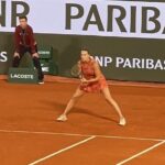 Juliette Tresanini Instagram – “La victoire appartient au plus opiniâtre “ Merci @rolandgarros et @beinsports_fr , vous avez fait deux heureux #gozverev