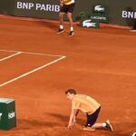 Juliette Tresanini Instagram – “La victoire appartient au plus opiniâtre “ Merci @rolandgarros et @beinsports_fr , vous avez fait deux heureux #gozverev