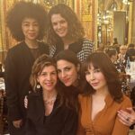 Juliette Tresanini Instagram – Les filles, je suis floue de vous 💕 #sororité 
Merci à @iamjuliegayet et au @chinesebusinessclub pour ce moment de partage autour des droits des femmes ! Ne jamais cesser de rappeler qu’il faut continuer à agir chaque jour car «  Ce ne sont pas les femmes qui sont fragiles, ce sont leurs droits » ! Merci @haroldparisot et @esther.mariontessart