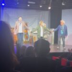 Juliette Tresanini Instagram - Un atelier pour deux ! Un grand bravo @veronique.jannot et @jeanlucmoreauoff et @emmanuel.guttierez @theatredepassy toujours en bonne compagnie
