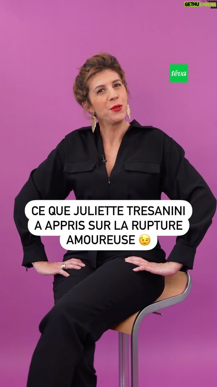 Juliette Tresanini Instagram - "J'ai appris qu'il y avait 8 phases de deuil après une rupture." @juliettetresanini revient sur les 3 choses qu'elle a appris lors de l'émission "Comment rebondir après une rupture ?" 😉 #OrgasmiQ : "Comment rebondir après une rupture ?", samedi 6 avril à 21:00