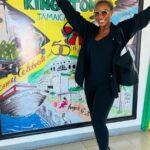 Jully Black Instagram - Feels so good to be back! Bring on carnival! Last year I said that I’d be coming back as a 2024 ambassador and here I am! Along with being a fiancé 💍 😉 #travel #Jamaica #ambassador #JullyBlack #carnival2024 @visitjamaica @carnivalinjamaica