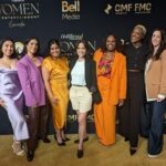 Jully Black Instagram - I was there, surrounded by powerful, inspirational women at The Hollywood Reporter’s inaugural Women in Entertainment Canada event. This first-of-its-kind summit brought together the Canadian industry across television, film, and music to celebrate and recognize the achievements of women driving the industry forward. Truly an unforgettable experience! 💄 @debraguthriestudio 👗 @chant3lllllllll3 for @sharonangelastyles ring #WomenInEntertainment #Empowerment #Canadian #JullyBlack #HollywoodReporter @hollywoodreporter @eonefilms @blink49studios @etalkctv @women_in_entertainment @dgctalent @ontariocreates @paramountplusca