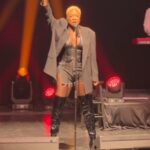 Jully Black Instagram - A throwback to last month where we celebrated the power to start anew and embrace the freedom of our own narratives at the @harbourfrontcentre with Bob Marley’s ‘Redemption Song’ Music speaks to the resilience within us all 🎶❤️ 💄 @debraguthriestudio 👗 @chant3lllllllll3 #JullyBlack #BeThatGirl #RedemptionSong #NewBeginnings #ThrowbackThursday #HarbourfrontCentre