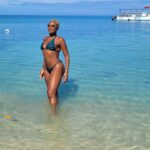 Jully Black Instagram - Dancing with the waves and striking poses – a carefree day in the water turned into a picture-perfect memory! 🌊☀️ #JullyBlack #BeThatGirl #IslandVibes #Jamaica @redtag.ca @visitjamaica