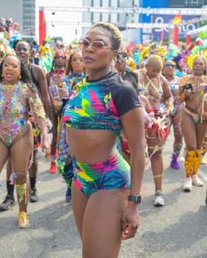 Jully Black Instagram - Another unforgettable carnival in Jamaica! Second year in a row, and the vibes just keep getting better. The dancing, the laughing… loved every minute of it! 🇯🇲

📸 @tusonphotography 

#JamaicaCarnival #GoodTimes #Gratitude #JullyBlack #JamaicaCarnival #VisitJamaica 

@visitjamaica @carnivalinjamaica