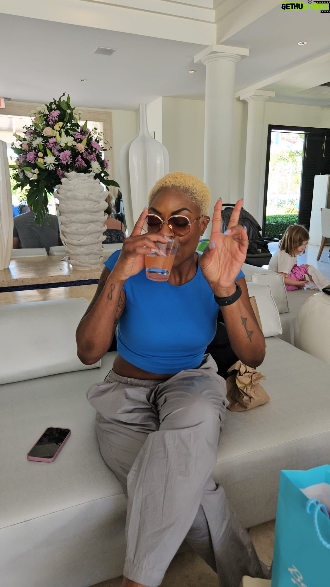Jully Black Instagram - A bucket list adventure in Turks and Caicos! ποΈβοΈ Day one was pure magic β the crystal-clear waters, the warm hospitality, and the incredible vibes have left me in awe Canβt wait to see what the rest of this trip has in store! Stay tuned for more epic moments. π #TurksAndCaicos #BucketListAdventure #TravelGoals #BeachesTurksAndCaicos