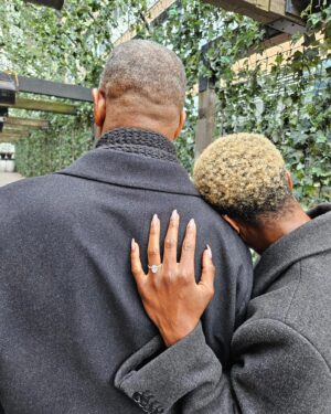 Jully Black Instagram - I said yes 💍 
#EverydayIsValentinesDay #WifeLife #SisDontSettle #MyLastLove #Engaged