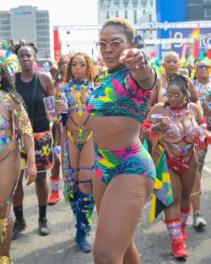 Jully Black Instagram - Another unforgettable carnival in Jamaica! Second year in a row, and the vibes just keep getting better. The dancing, the laughing… loved every minute of it! 🇯🇲

📸 @tusonphotography 

#JamaicaCarnival #GoodTimes #Gratitude #JullyBlack #JamaicaCarnival #VisitJamaica 

@visitjamaica @carnivalinjamaica