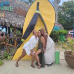 Jully Black Instagram - From the exclusive Booby Cay Island, to Margaritaville, to the party at Rick’s Cafe – today was pure magic! 🎶✨ #JullyBlack #BeThatGirl #IslandVibes #UnforgettableDay @visitjamaica @margaritavillejamaica @famous_vincent_tour