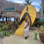 Jully Black Instagram - From the exclusive Booby Cay Island, to Margaritaville, to the party at Rick’s Cafe – today was pure magic! 🎶✨ #JullyBlack #BeThatGirl #IslandVibes #UnforgettableDay @visitjamaica @margaritavillejamaica @famous_vincent_tour