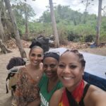 Jully Black Instagram - From the exclusive Booby Cay Island, to Margaritaville, to the party at Rick’s Cafe – today was pure magic! 🎶✨ #JullyBlack #BeThatGirl #IslandVibes #UnforgettableDay @visitjamaica @margaritavillejamaica @famous_vincent_tour