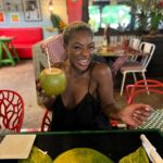 Jully Black Instagram - Grateful for these moments, feeling the presence of my ancestors as I embrace every second in Jamaica. I know I’m exactly where I’m meant to be in life, making them proud with each step I make ✨ Shout out to @tusonphotography for the first 3 pics 📸 All other photos by @salt_n_pepa_1 #AncestorsWildestDreams #Jamaica #JullyBlack #happy @visitjamaica @carnivalinjamaica @misstskitchen