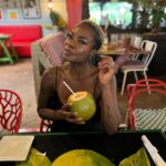 Jully Black Instagram - Grateful for these moments, feeling the presence of my ancestors as I embrace every second in Jamaica. I know I’m exactly where I’m meant to be in life, making them proud with each step I make ✨ Shout out to @tusonphotography for the first 3 pics 📸 All other photos by @salt_n_pepa_1 #AncestorsWildestDreams #Jamaica #JullyBlack #happy @visitjamaica @carnivalinjamaica @misstskitchen