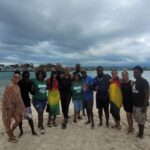 Jully Black Instagram - From the exclusive Booby Cay Island, to Margaritaville, to the party at Rick’s Cafe – today was pure magic! 🎶✨ #JullyBlack #BeThatGirl #IslandVibes #UnforgettableDay @visitjamaica @margaritavillejamaica @famous_vincent_tour