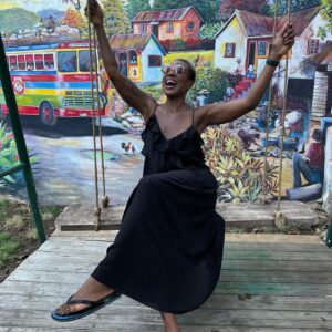 Jully Black Instagram - Grateful for these moments, feeling the presence of my ancestors as I embrace every second in Jamaica. I know I’m exactly where I’m meant to be in life, making them proud with each step I make ✨ 

Shout out to @tusonphotography for the first 3 pics 📸
All other photos by @salt_n_pepa_1 

#AncestorsWildestDreams #Jamaica #JullyBlack #happy 

@visitjamaica @carnivalinjamaica @misstskitchen