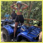 Jully Black Instagram - Zooming through the lush landscapes of Jamaica on ATVs, meeting colorful feathered friends in the Aviary, and discovering the fascinating history of Prospect Plantation at @yaamanadventurepark What an unforgettable day of fun and exploration! #YaamanAdventure #JamaicaFun #JullyBlack #VisitJamaica #Jamaica @carnivalinjamaica @visitjamaica