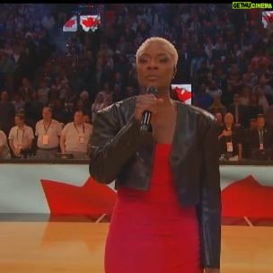 Jully Black - 17.9K Likes - Part 1:
My friend and long-time collaborator @roy_perreault got me GOOD today. We make each other laugh, we make each other think, we support unconditionally and magic happens! He works quietly (mostly) in the background, but today I want to share with you all how simple (but important) and honest words make what I've done, what I do, and what I will continue to do, worth every sacrifice.
######
"I went to bed feeling heard, and I woke up feeling seen. Representation is everything for the underrepresented. Allies taking a stance on a global platform for you and your entire community and for the land we share is an entirely different, higher level of understanding and powerful show of support. It takes nerve. It takes spine. It takes LOVE.
Jully Black is a friend of mine. We are family. We have worked together on a countless number of projects over the years, and while every project has been fun, enlightening and important in their own respective and collective right, this latest 'project' - Jully performing the Canadian National Anthem at the NBA All-Stars Weekend - holds a very special place in my heart, and in the hearts of many.
I am Indigenous, Ojibwe, First Nations. My ancestors were the first people on Canadian and American soil. Need I say more? If I need to say more in order for you to understand the significance of this post, please remember it is not about you. This is about us. It is your responsibility to educate yourself so that we can all have the same conversation in the correct tone and with the mutual respect and level of understanding that is required for such a conversation. If I need not say more, thank you for keeping an open mind and heart.
Indeed, Jully changed a single word (O Canada, our home *on* native land ...) but do not let her soulful melody and that beautiful voice get buried in politics. Jully's version is going down as the GREATEST Canadian Anthem of ALL-TIME! It kicked ALL THE ASSES! It was Church, it was R&B, it was fully, deeply soulFULL; her unique blend of technique, power, range, performance, and connection left us stunned. My soul left the chat when she hit those runs. I mean, #CHILLS, right? ...