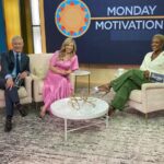 Jully Black Instagram - Are you a worrier or a warrior!? Let’s kick stress to the curb and embrace a happier, more resilient version of ourselves! 💄 @debraguthriestudio 👗 @chant3lllllllll3 #JullyBlack #BeThatGirl #TheMorningShow #WarriorNotWorrier #MondayMotivation #StressManagement #ResilienceJourney