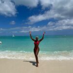 Jully Black Instagram - … till we meet again Turks and Caicos 🩵 #BeachesTurksAndCaicos #TurksAndCaicos #JullyBlack #BestLife @beachesturksandcaicos @beachesresorts