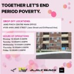 Jully Black Instagram - The 100 Strong & Sexy community, in partnership with Knix and the Jane/Finch Centre, calls on you to join the fight to combat ‘Period Poverty.’ Unused donations of the products listed below will be collected from March 20th to April 30th, 2024. Needed: Menstrual Pads/Cups/Napkins Tampons Feminine Wipes Also accepted: Toothbrushes Shampoo Soap Locations: 1. Jane/Finch Centre Main Office (#108-4400 Jane Street (Jane Street and Driftwood Ave) Hours of operation: Monday - Friday: 10:00 a.m. - 5:00 p.m. Drop-off instructions: Enter the building’s driveway from Jane Street. The front entrance faces Jane Street. You will see Jane/Finch Centre signage on our separate entrance. Please enter that door, and let the front desk staff know you are dropping off products for 100 Strong & Sexy. 2. EarlyON Child and Family Centre (1911 Finch Ave West, Unit 50A (Inside the Jane Finch Mall) Hours of operation: Monday 10:00AM-4:30PM Tuesday 11:30AM-7:00PM Wednesday 10:30AM-6:00PM Thursday 10:00AM-4:30PM Friday 10:00AM-4:30PM Drop off instructions: Please enter the Jane Finch Mall, and look for unit 50A. There will be signage on the storefront for EarlyON and the Jane/Finch Centre. Please enter the space, and let the front desk staff know you are dropping off products for 100 Strong & Sexy. For questions, please contact Kirsten at kirstend@janefinchcentre.org @jfcf.centre @knix @joannaknix @missjullyblack