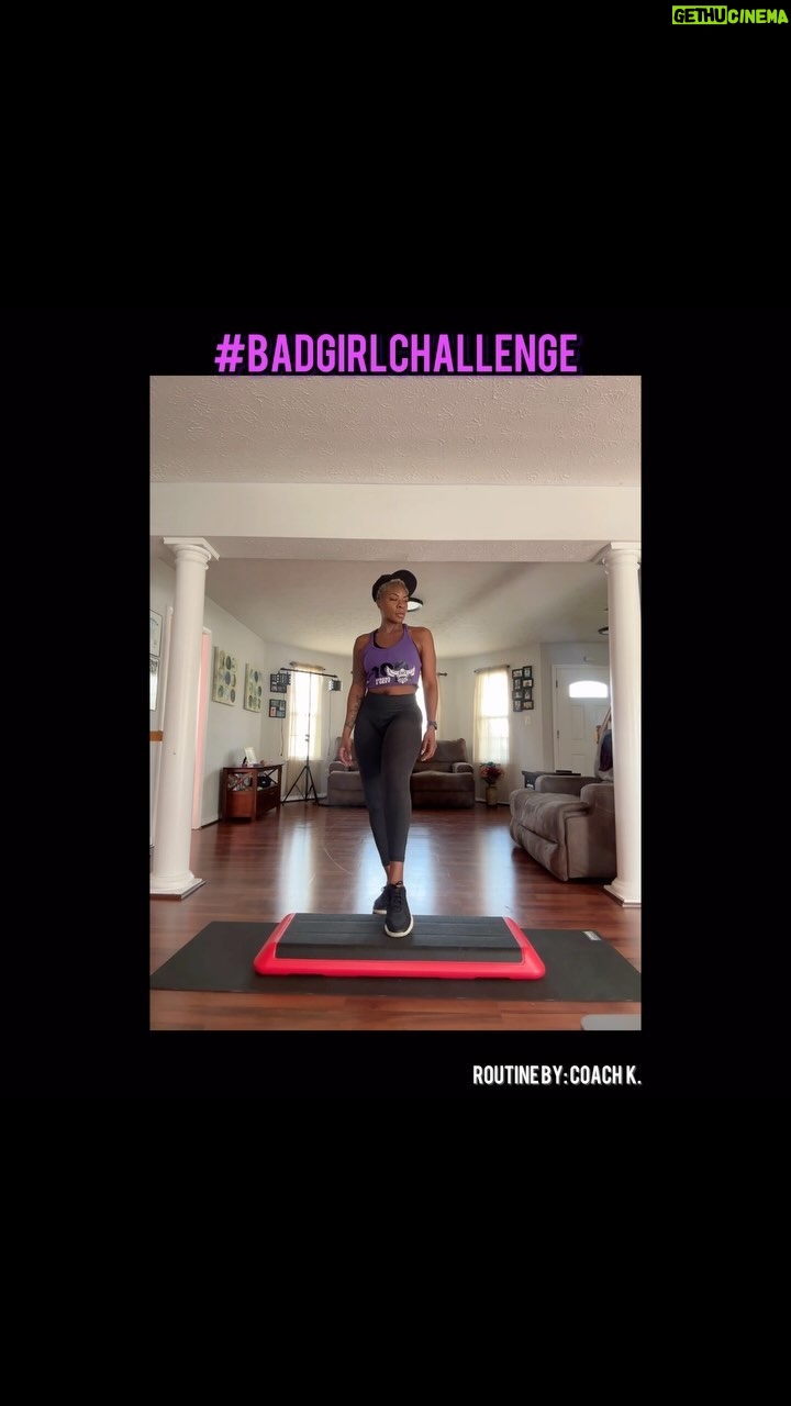 Jully Black Instagram - Big Shout Outs to @healthy_klinton for choreographing her first @usher #BadGirlChallenge It’s SLAPS! 🏆🏆🏆🏆🏆 I’m travelling again so I missed the @thepowerofstep intermediate class where this was taught yesterday, so I had to do it how I did it in 2020 while studying @thegiftd1 on @youtube … learn by watching! Four years ago I couldn’t fathom doing these moves with a smile on my face, and now four years later it fills my joy back to the overflow! It was a beautiful reminder of why I fell in love with @xtremehiphopwithphil and the cognitive benefits of learning and memorizing a routine! There are so many people going through brain fog and even more women experiencing that due to hormonal changes. STEP WILL HELP YOU!! There are so many people who have lost their motivation to keep working out. STEP WILL HELP YOU!! There are so many people who are looking for community and don’t know where to start. @100strongandsexy WILL HELP YOU!! Well if you’re looking for any of the above mentioned, I wanna encourage and inspire you all to join @thepowerofstep @100strongandsexy Happy Sunday! #BadGirlChallenge #MakeStepGreatAgain #StepAerobics #Workout #Fitness #XtremeHipHopWithPhil #CoachArmy #JullyBlack #Thepowerofstep #BeThatGirl #56IsLit #StepAddict #DontStopDontQuit #YouGottaLive #MentalHealth #PeriMenopause #HormoneBalance #100strongandsexy