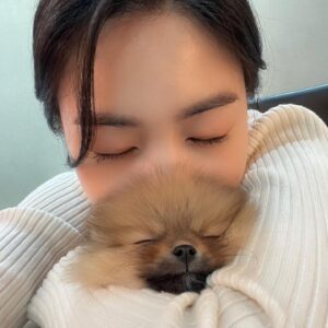 Jung Woo-yeon Instagram - #곰순이 🐻