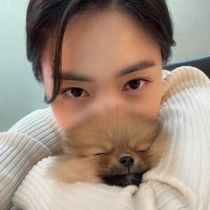 Jung Woo-yeon Instagram - #곰순이 🐻