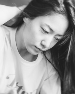 Jung Woo-yeon Instagram - 아침에찍어서 부었ㄷ