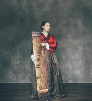 Jung Woo-yeon Instagram - #가야금
