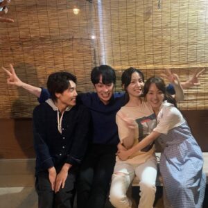 Jung Woo-yeon Instagram - #내친구들 사랑해