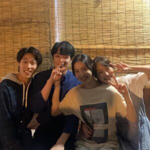 Jung Woo-yeon Instagram - #내친구들 사랑해