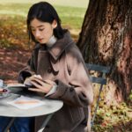 Jung Eun-chae Instagram - 🍂🍁🧡👩🏻