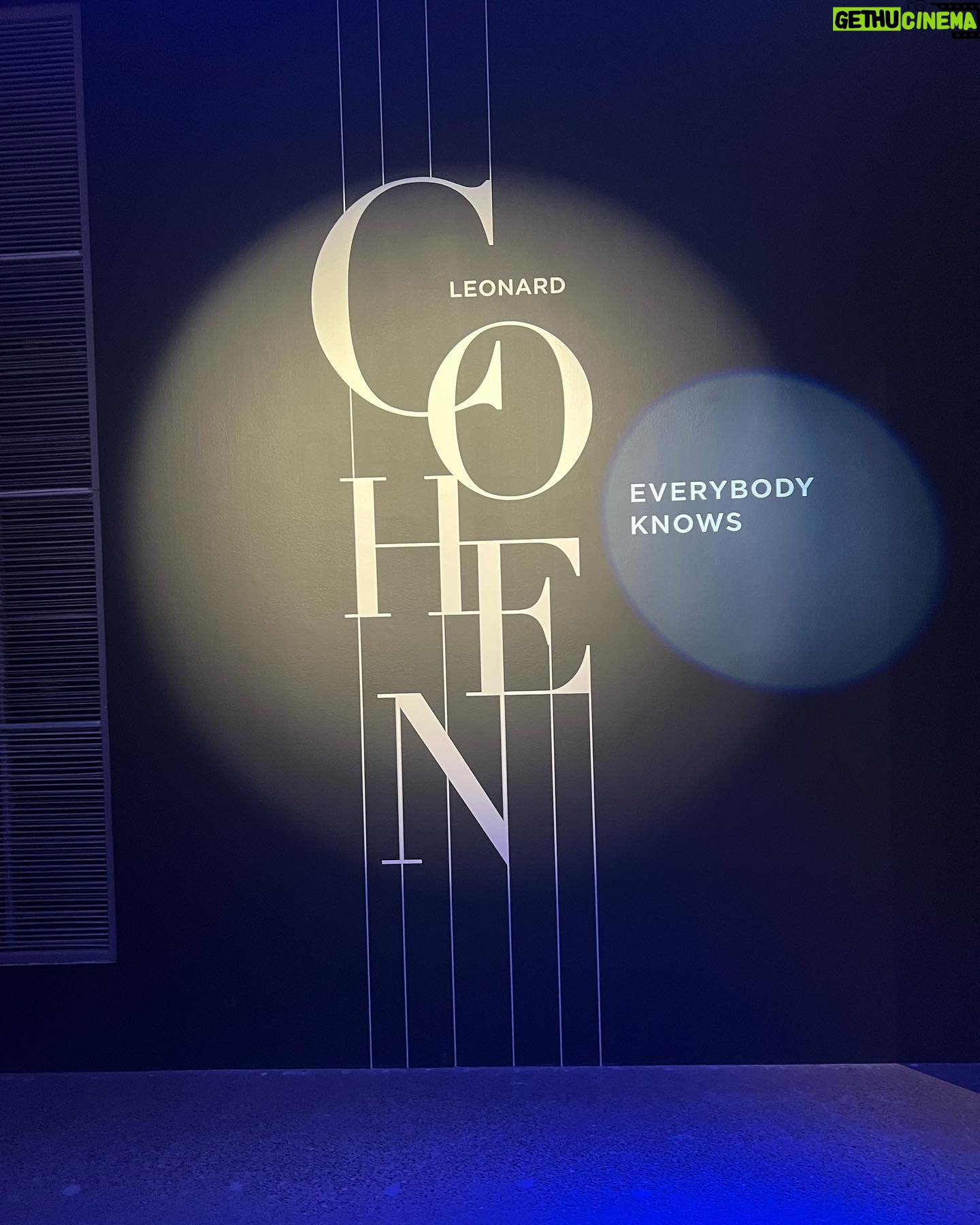 Jung Eun-chae Instagram - ♥️ To Leonard Cohen