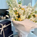 Jung Eun-chae Instagram - always best! love xx 🌼🤍🌼 @cledepeaubeaute