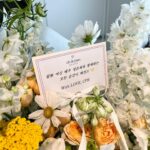 Jung Eun-chae Instagram - always best! love xx 🌼🤍🌼 @cledepeaubeaute