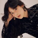 Jung Eun-chae Instagram - Marie Claire , March 2023 ⠀⠀⠀ 🖤🤍🖤🤍🖤🤍🖤🤍🖤⠀⠀⠀⠀⠀⠀⠀⠀⠀⠀⠀⠀⠀⠀⠀⠀ @gowontae @wonderbird80 @shonhyejin @ansunghee7777 @bxoxozi