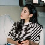 Jung Eun-chae Instagram - happy sunday all 🌿🌱🍃✨