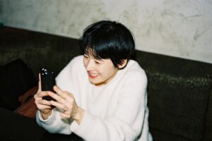 Jung Eun-chae Instagram - 🩷❤️🧡💛💚📸 @eunhoeunho_