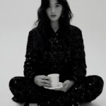 Jung Eun-chae Instagram - Marie Claire , March 2023 ⠀⠀⠀ 🖤🤍🖤🤍🖤🤍🖤🤍🖤⠀⠀⠀⠀⠀⠀⠀⠀⠀⠀⠀⠀⠀⠀⠀⠀ @gowontae @wonderbird80 @shonhyejin @ansunghee7777 @bxoxozi