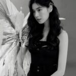 Jung Eun-chae Instagram - Marie Claire , March 2023 ⠀⠀⠀ 🖤🤍🖤🤍🖤🤍🖤🤍🖤⠀⠀⠀⠀⠀⠀⠀⠀⠀⠀⠀⠀⠀⠀⠀⠀ @gowontae @wonderbird80 @shonhyejin @ansunghee7777 @bxoxozi