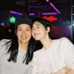 Jung Eun-chae Instagram - 🩷❤️🧡💛💚📸 @eunhoeunho_