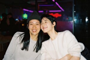 Jung Eun-chae Instagram - 🩷❤️🧡💛💚📸 @eunhoeunho_